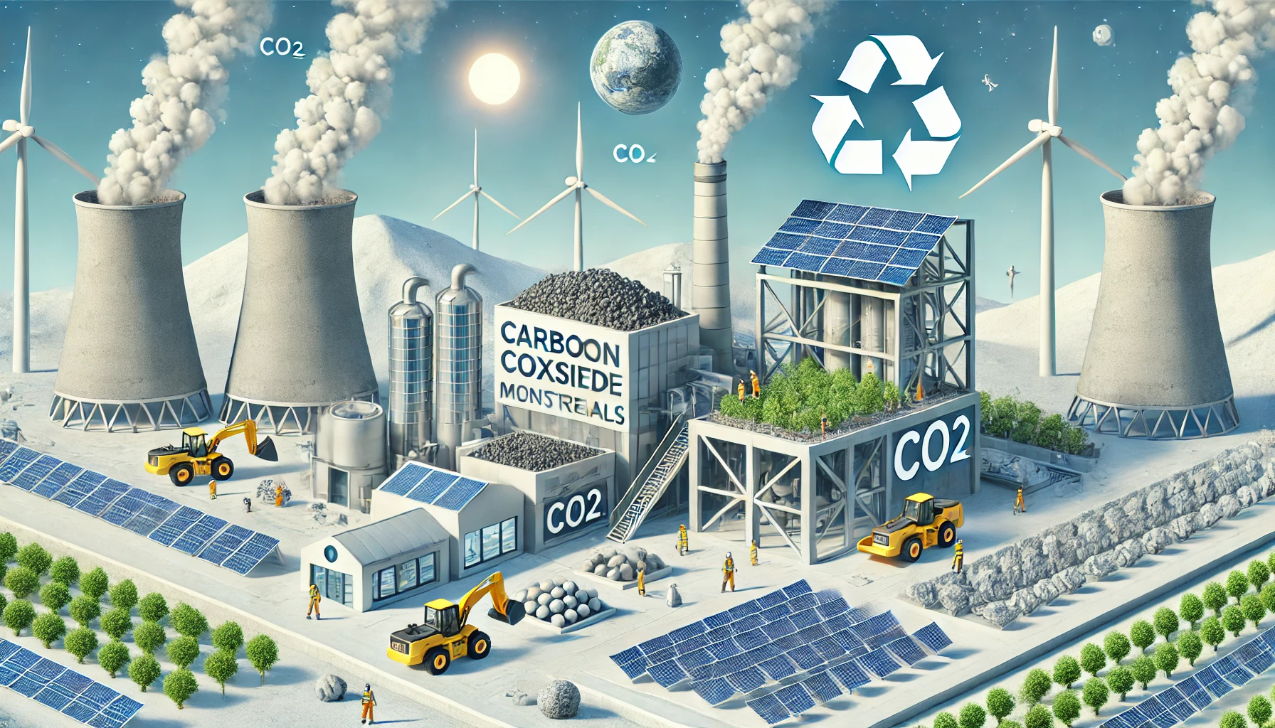 伊藤忠商事、CO2を使用した建設用資材等の製造に関する国内事業化検討