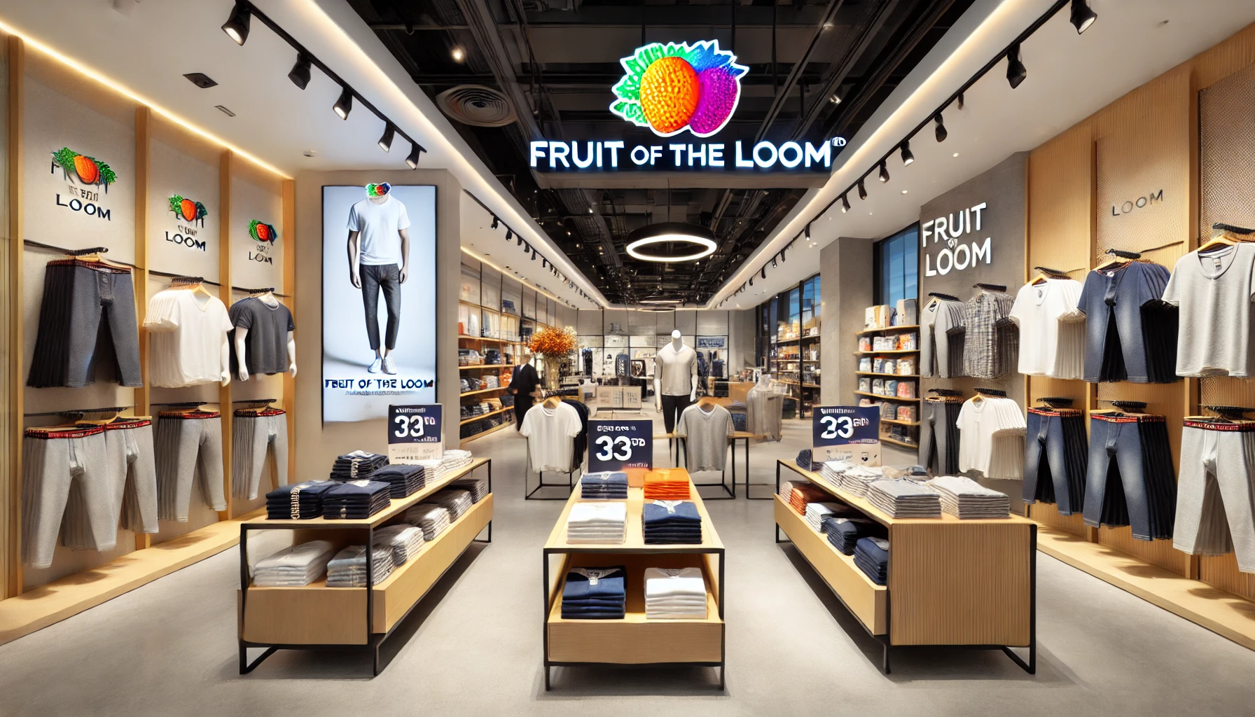 伊藤忠商事、「FRUIT OF THE LOOM®」の韓国＆中国での展開について