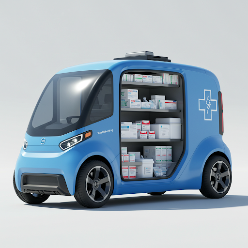 三菱商事、完全CO2フリーの医薬品輸送の電動化を推進
