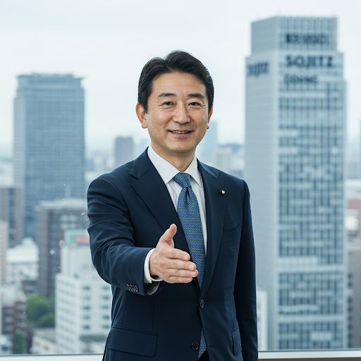 2025年 双日社長年頭挨拶