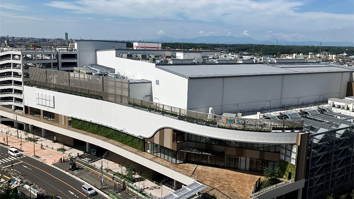 住友商事「エミテラス所沢」本日竣工開業日決定